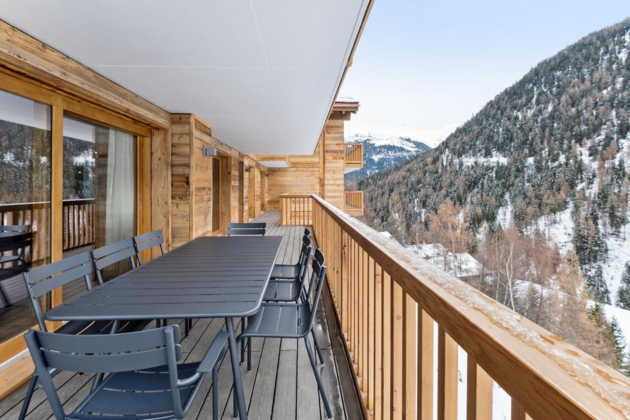 Chalet Les Rahas By Mrs Miggins Grimentz Exterior foto