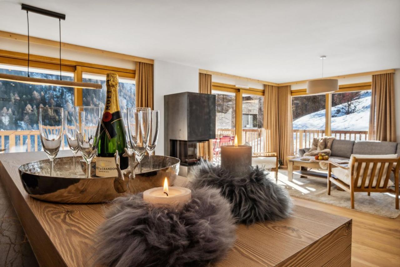 Chalet Les Rahas By Mrs Miggins Grimentz Exterior foto