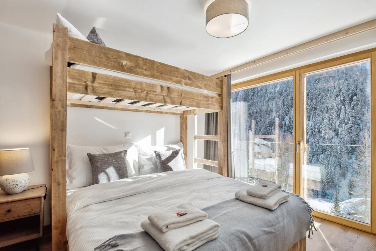 Chalet Les Rahas By Mrs Miggins Grimentz Exterior foto