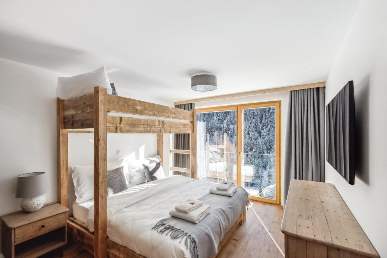 Chalet Les Rahas By Mrs Miggins Grimentz Exterior foto