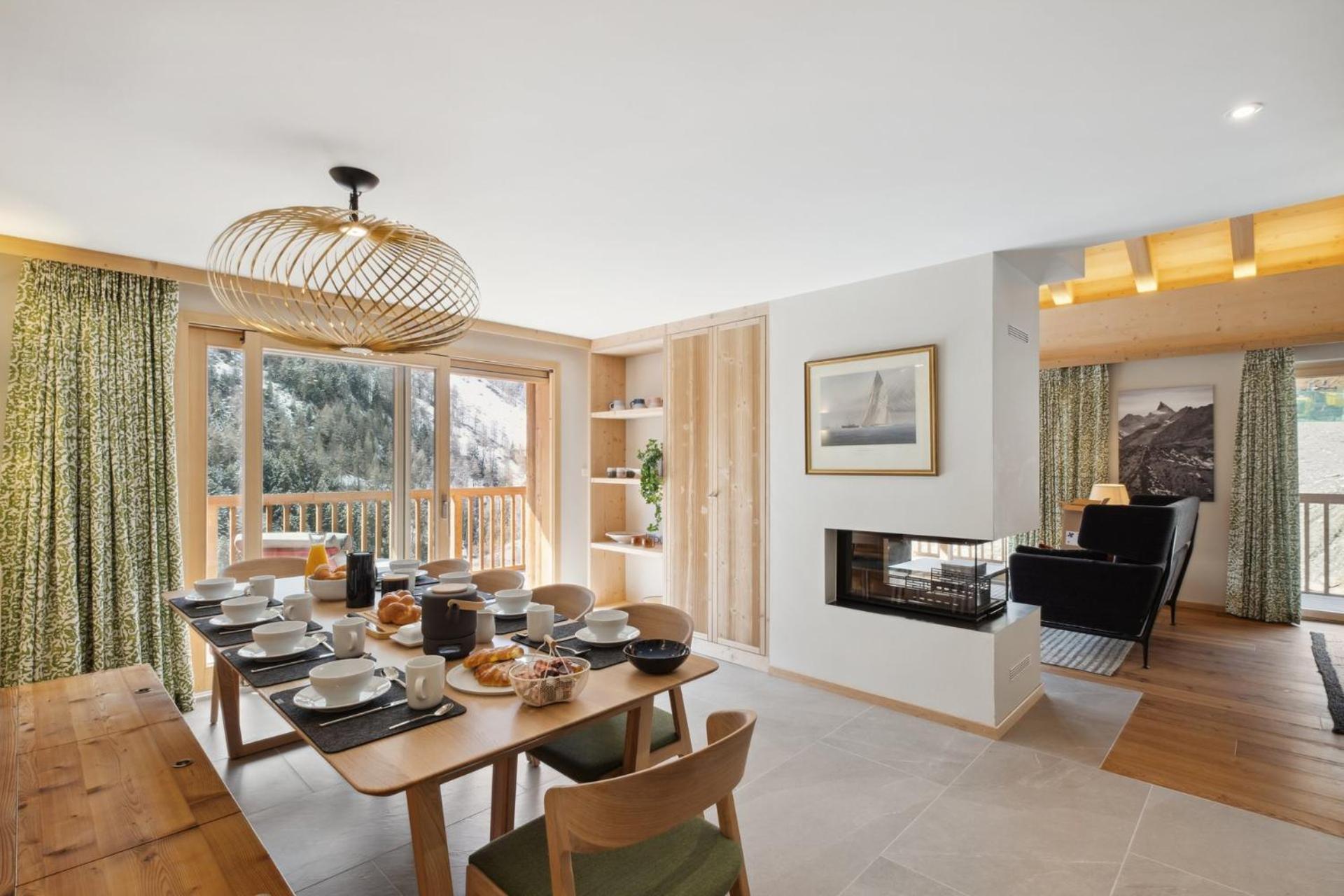 Chalet Les Rahas By Mrs Miggins Grimentz Exterior foto