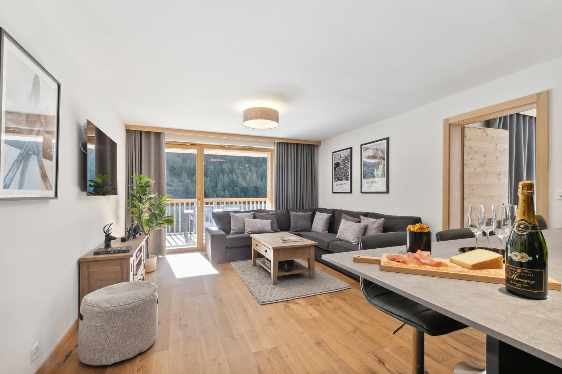 Chalet Les Rahas By Mrs Miggins Grimentz Exterior foto