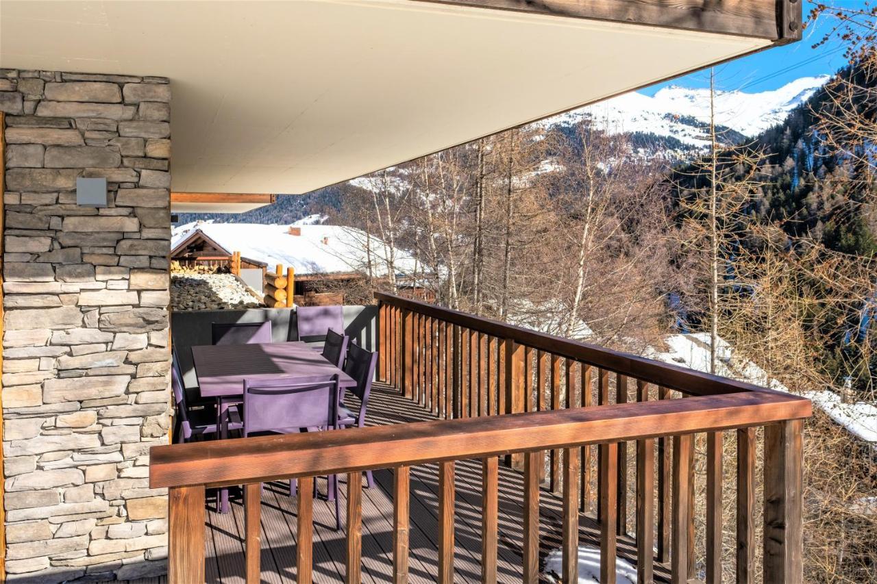 Chalet Les Rahas By Mrs Miggins Grimentz Exterior foto