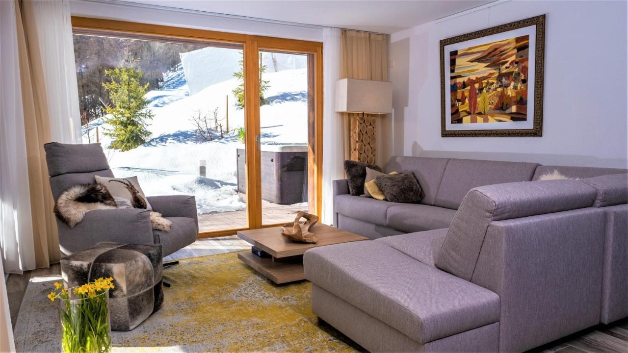 Chalet Les Rahas By Mrs Miggins Grimentz Exterior foto
